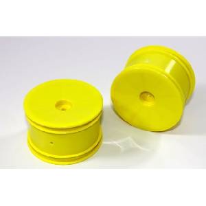  Джанти задни бъги 1/10 Rear Rims Yellow (2) 2WD Team C TC02/Jekyll T02033Y (T02033Y)