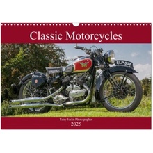 Classic Motorcycles Wall DIN A3 landscape, CALVENDO 12 Month Wall 2025