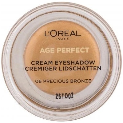 L'Oréal Paris Age Perfect Cream Eyeshadow očné tiene 06 Precious Bronze 4 ml