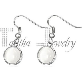 Image 1 of Talitha Обеци с камък котешко око