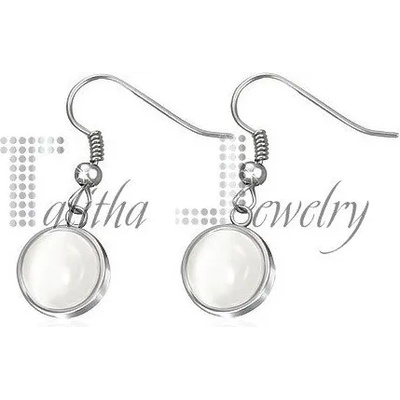 Talitha Обеци с камък котешко око