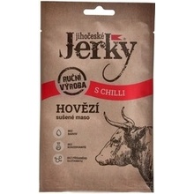 Jihočeské Jerky Jihočeské Jerky hovězí s chilli 20 g