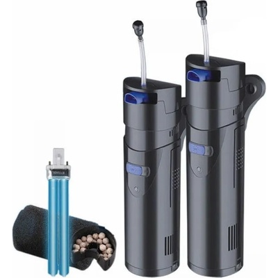 Филтър за аквариум 4в1 /филтър, помпа, стерилизатор и аератот (549)