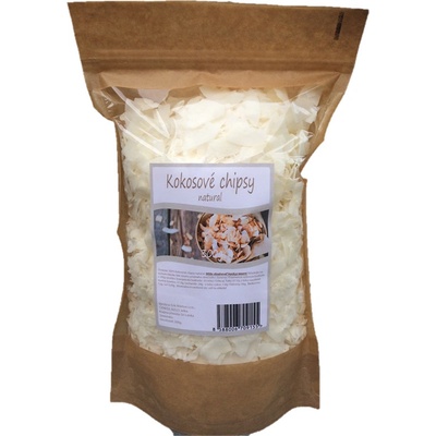Najtelo Kokosové chipsy natural 300g