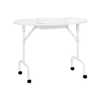 Activeshop Folding desk 4031 white + bag