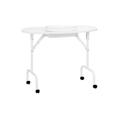Activeshop Folding desk 4031 white + bag