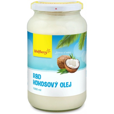 Wolfberry RBD Kokosový olej 900 ml – Zbozi.Blesk.cz