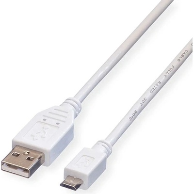 Roline Cable USB2.0 A-Micro B, M/M, 3m, Value 11.99. 8755 (11.99.8755)