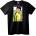 NOONEBRAND Тениска Jack the Cool Guy - 5XL, Black