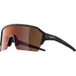 Alpina Очила за колоездене Alpina Ram HR HM+ Hicon Mirror Cat 3 Cycling glasses - Black Blur Matt / Hicon Red Mirror - размер One Size (205-2576-0111)
