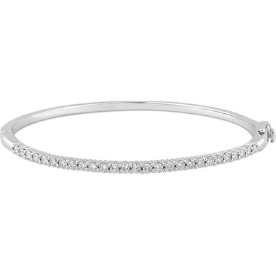 Eppi Strieborný náramok s lab-grown diamantmi Elora BR44680