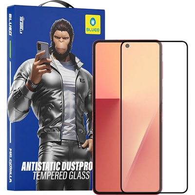 Blueo Стъклен протектор за Samsung Galaxy Z Flip7 / Z Flip8 - 2.5D Silk Full Cover HD Glass - Blueo - Черен