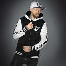 HYRAW HOSTILE WHITE Čierna