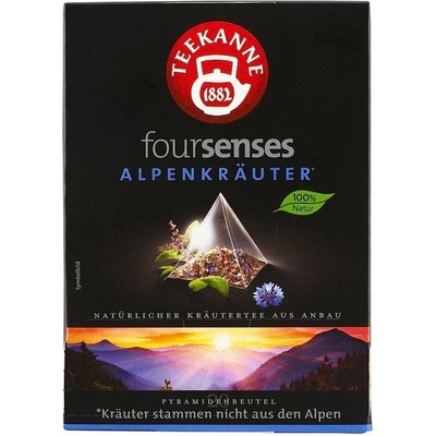 TEEKANNE FOURSENSES Alpenkräuter 40 g