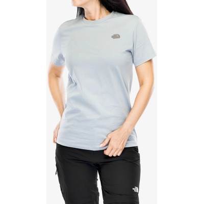 Bavlnené tričko dámske The North Face Natural Dye S/S Tee smoked pearl natural dye
