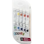 Goomby Гваш бои 10бр х 10ml. + четка