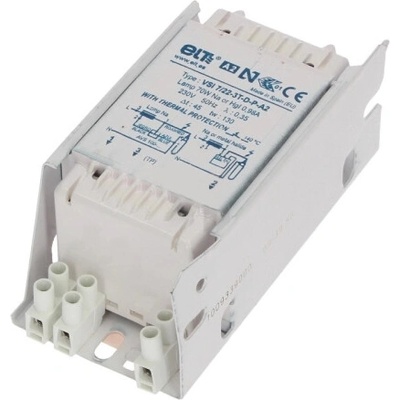 ELT tlumivka pro sodik.a halogen.vyboj. VSI 7/22-3T-D-P-A2 70W 230V/50HZ