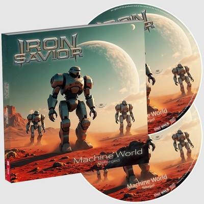 Iron Savior Reforged-Machine World Digipack 2CD