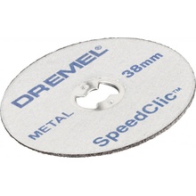 DREMEL® Typ SC456B SpeedClic - rezný kotúč na kov