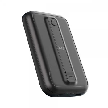 XQISIT Преносима външна батерия с USB-C изход и безжично зареждане с MagSafe - XQISIT Magnetic Powerbank 5000 mAh 18W (черен) (50872)