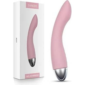 Image 1 of G-SPOT вибратор, класен и стилен, 17см. - Amy Pink (SVAKOM0009)