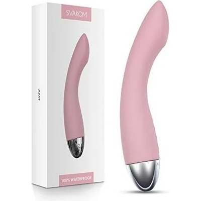 G-SPOT вибратор, класен и стилен, 17см. - Amy Pink (SVAKOM0009)