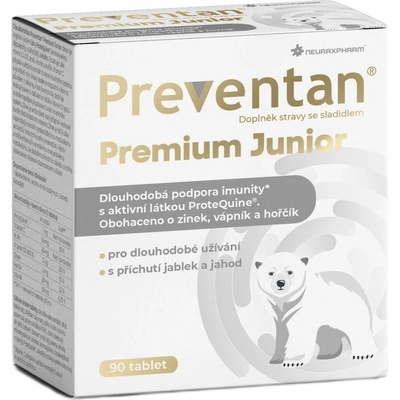 Preventan Junior Komplex D3 400IU 120 tabliet