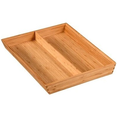 KESPER Príborník, 2 priehradky, 35 x 43 x 5 cm, bambus KESPER 58086