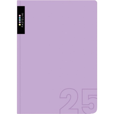 Pastelini A5 denní 2027 fialová