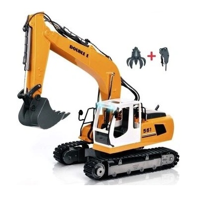 IQ models RC stroj 3v1bagr drapák bourací kladivo 17kanálů RTR 1:10