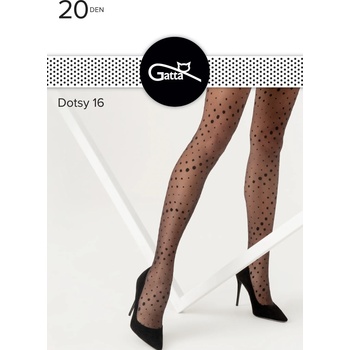 Image 1 of Gatta Dotsy 16 Nero 2-S