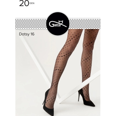 Gatta Dotsy 16 Nero 2-S