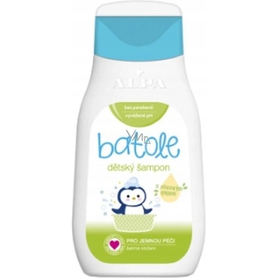 Batole šampón s olivovým olejem 200 ml