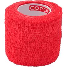 Copoly Elastické obinadlo 5 cm x 4,5 m červené