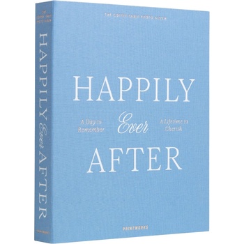 Printworks Албум за снимки HAPPILY EVER AFTER, син, Printworks (PW00728)