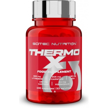 Scitec Thermo-X 100 kapsúl