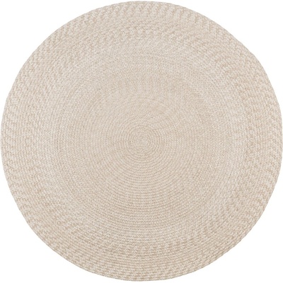House Nordic Бежов килим , ø 120 cm Menorca - House Nordic (3981300)