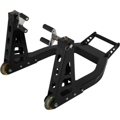 RawTech Стойка за мотоциклет, изработена от висококачествен алуминий - отпред до 200 кг (smi3081)