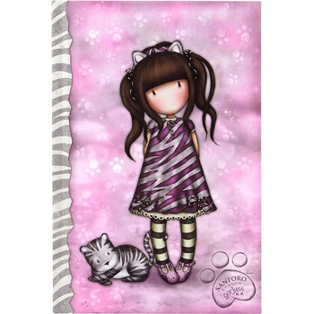 Image 1 of Santoro Тетрадка Santoro Gorjuss Ruby Wild (1143GJ02)