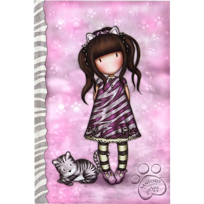 Santoro Тетрадка Santoro Gorjuss Ruby Wild (1143GJ02)