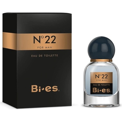 BI-ES NO 22 pánska toaletná voda pánska 50 ml