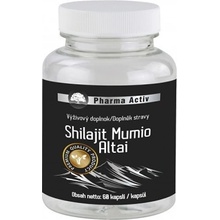 Shilajit Mumio Altai 60 kapsúl