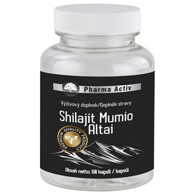 Shilajit Mumio Altai 60 kapsúl