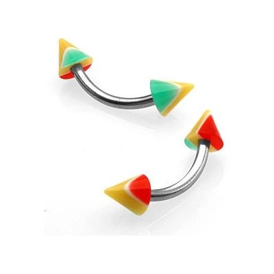 Piercing do obočí SECB02