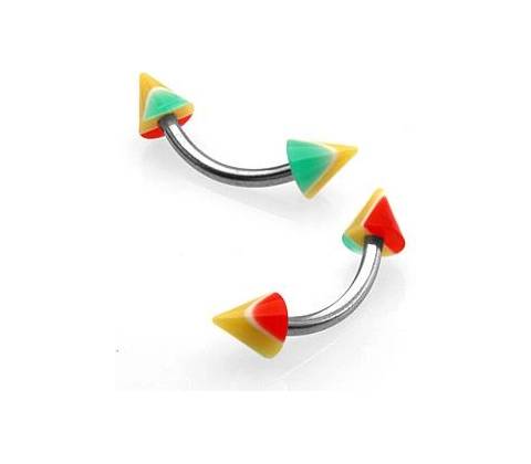 Piercing do obočí SECB02