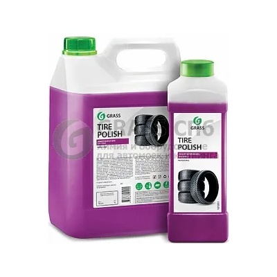 GRASS Препарат за гуми Tire Polish - 6 кг
