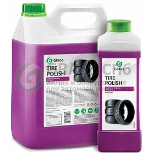 GRASS Препарат за гуми Tire Polish - 6 кг