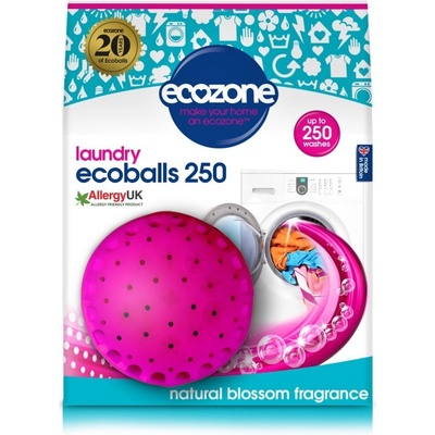 Ecozone Ecoballs Květinová vůně 250 praní