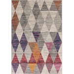 Asiatic Carpets Червен килим 160x230 cm Muse Harlequin Pink - Asiatic Carpets (MUSE1602300024)