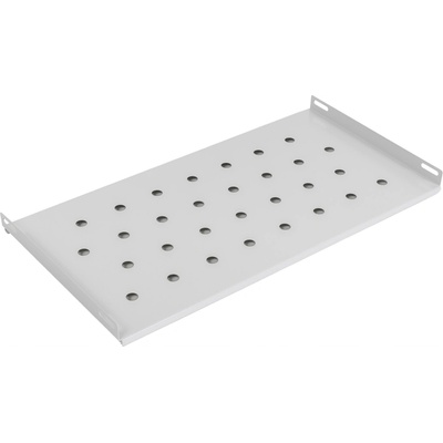 Pevná police Rack do skříně Netrack F-Line 1U 250 mm šedá – Hledejceny.cz